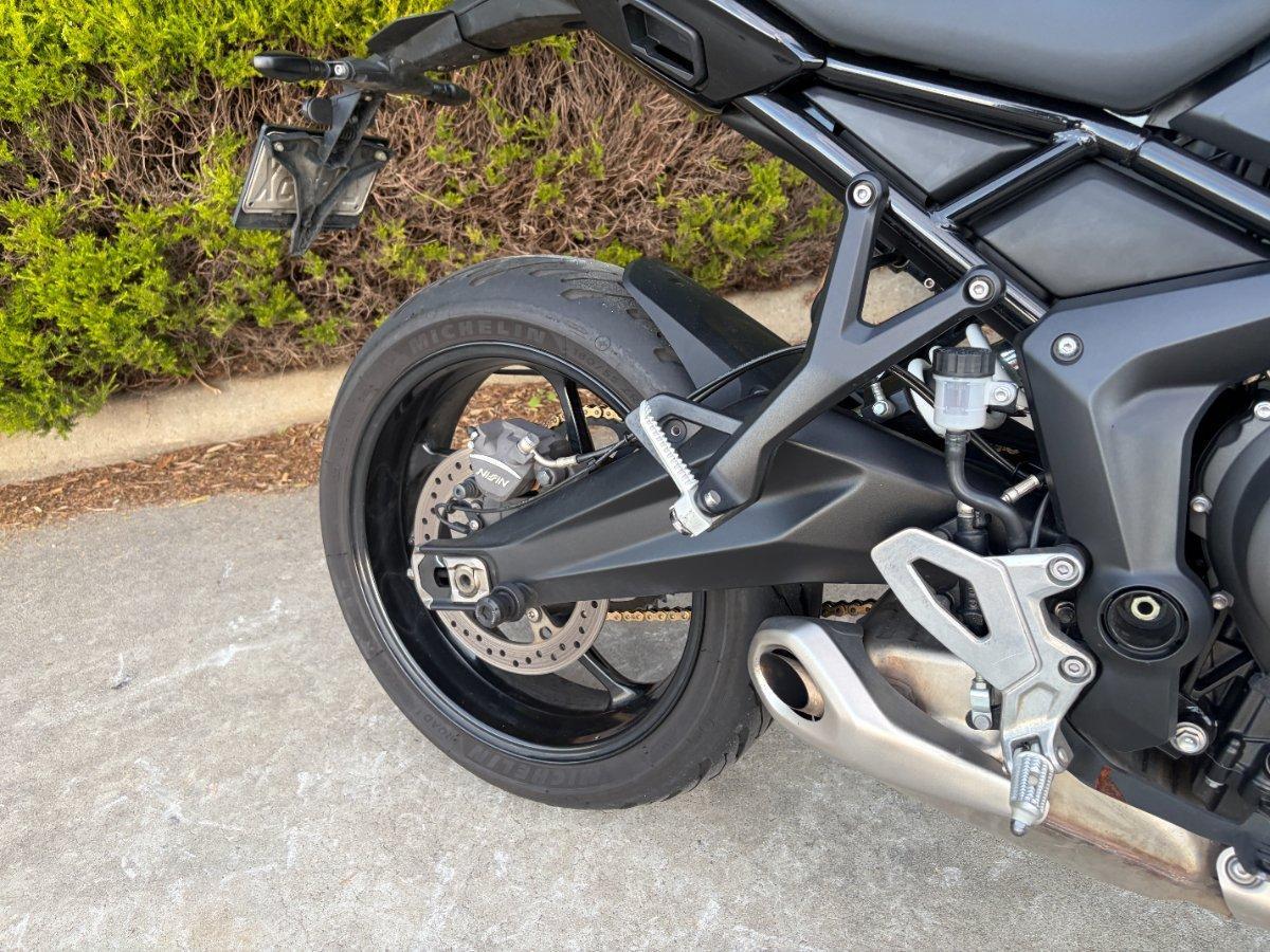 2023 TRIUMPH TIGER SPORT 660 DUAL SPORTS