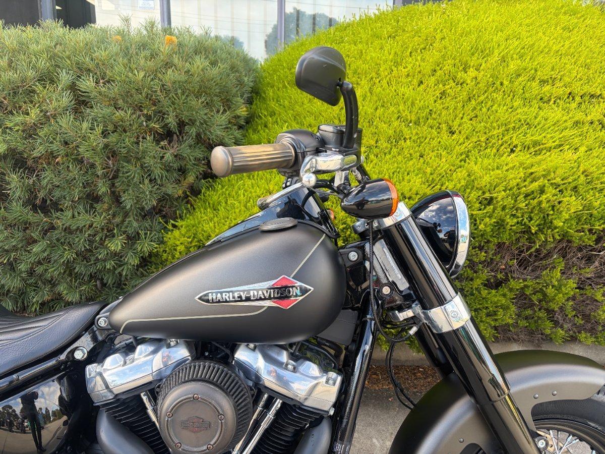 2021 HARLEY-DAVIDSON FLSL SOFTAIL SLIM (107) CRUISER