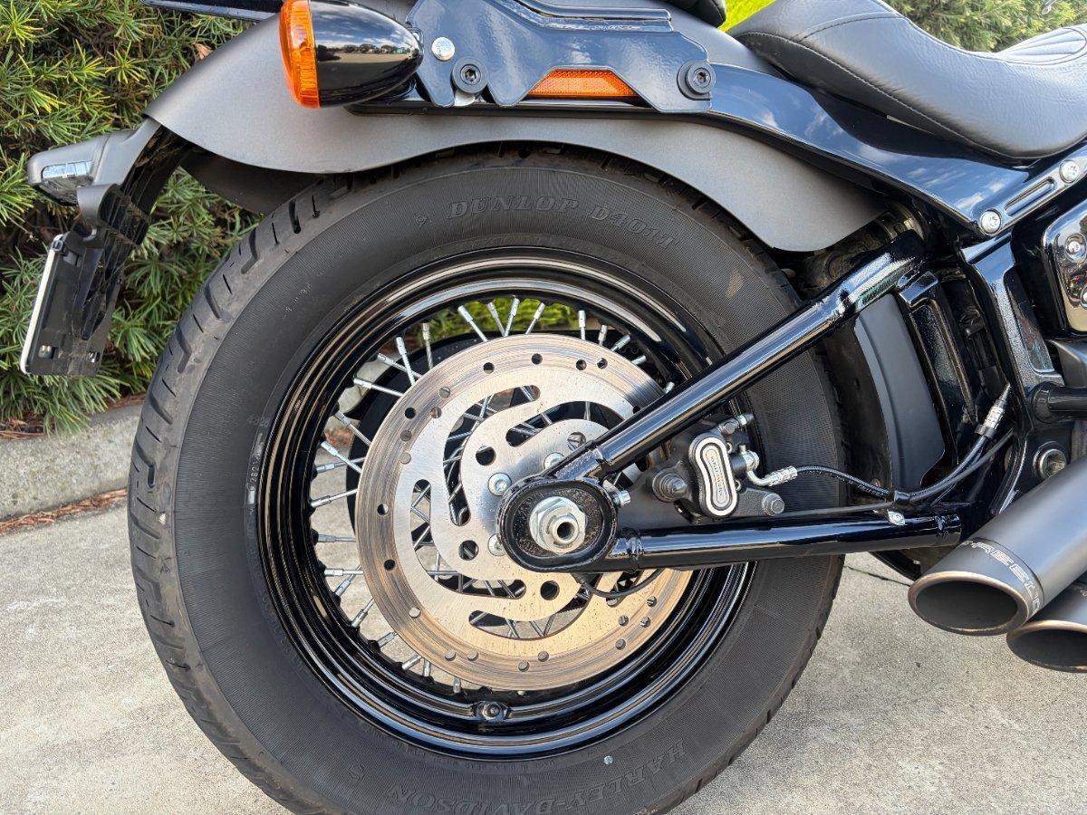 2021 HARLEY-DAVIDSON FLSL SOFTAIL SLIM (107) CRUISER