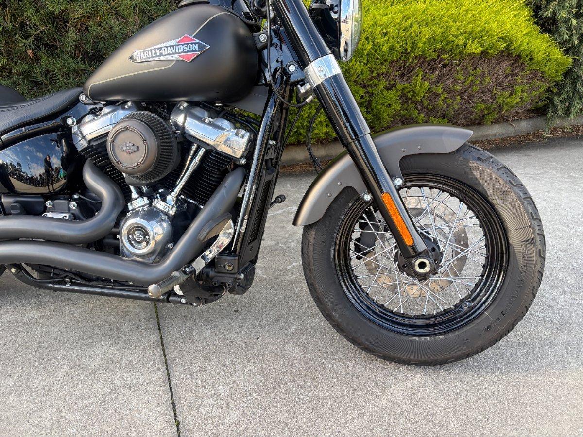 2021 HARLEY-DAVIDSON FLSL SOFTAIL SLIM (107) CRUISER