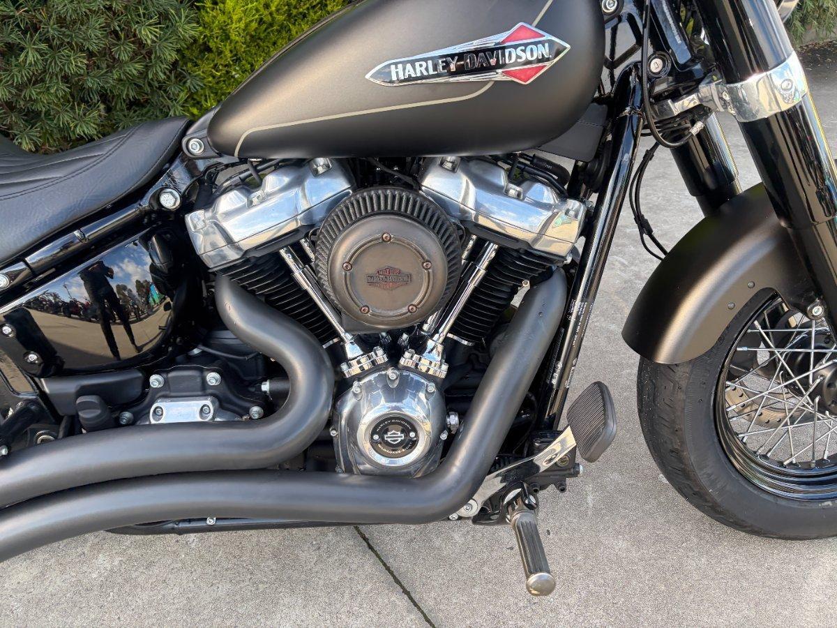 2021 HARLEY-DAVIDSON FLSL SOFTAIL SLIM (107) CRUISER