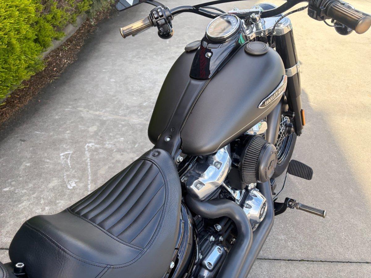 2021 HARLEY-DAVIDSON FLSL SOFTAIL SLIM (107) CRUISER