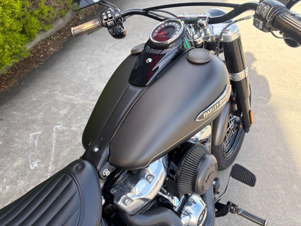 2021 HARLEY-DAVIDSON FLSL SOFTAIL SLIM (107) CRUISER
