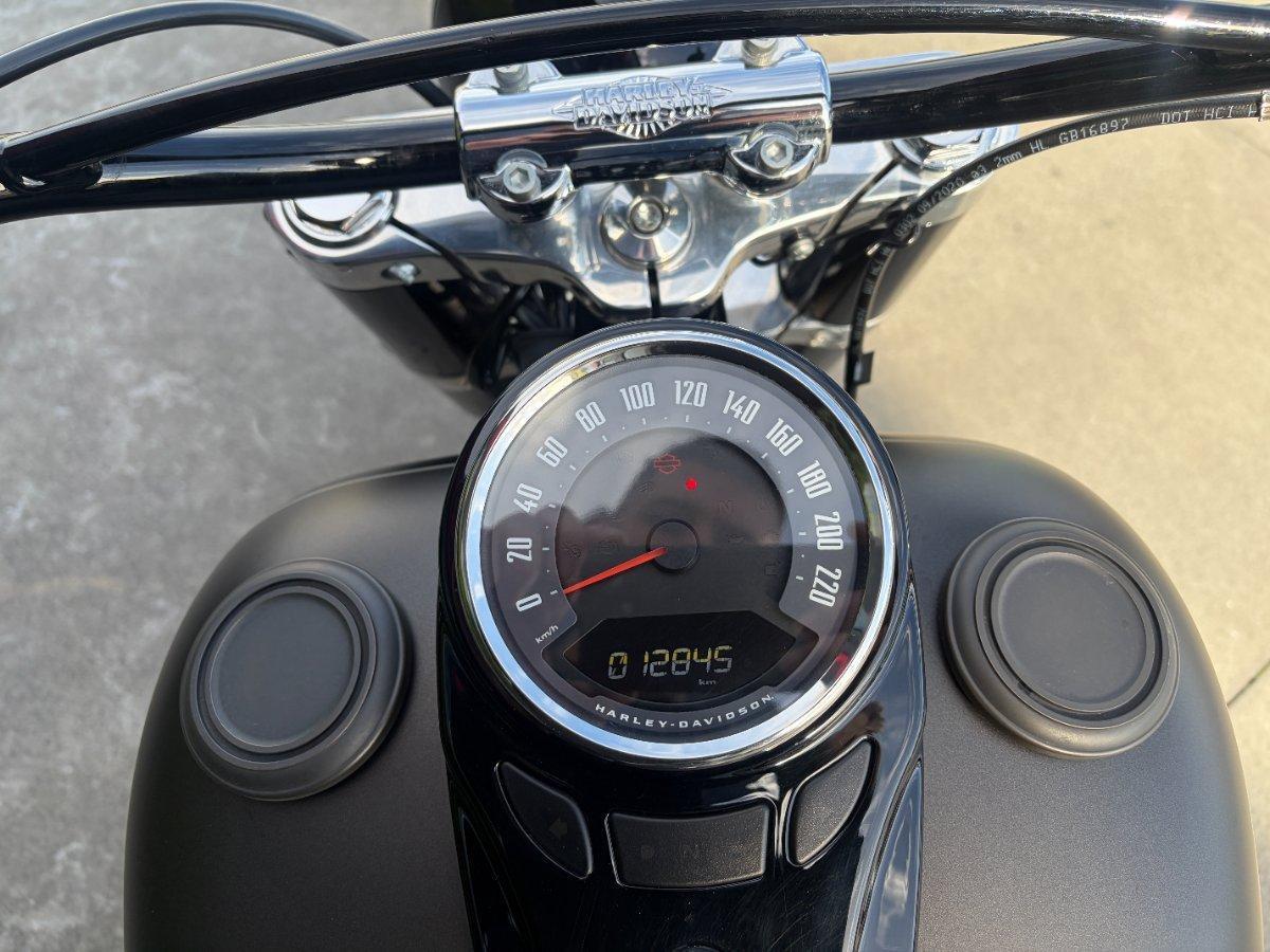 2021 HARLEY-DAVIDSON FLSL SOFTAIL SLIM (107) CRUISER