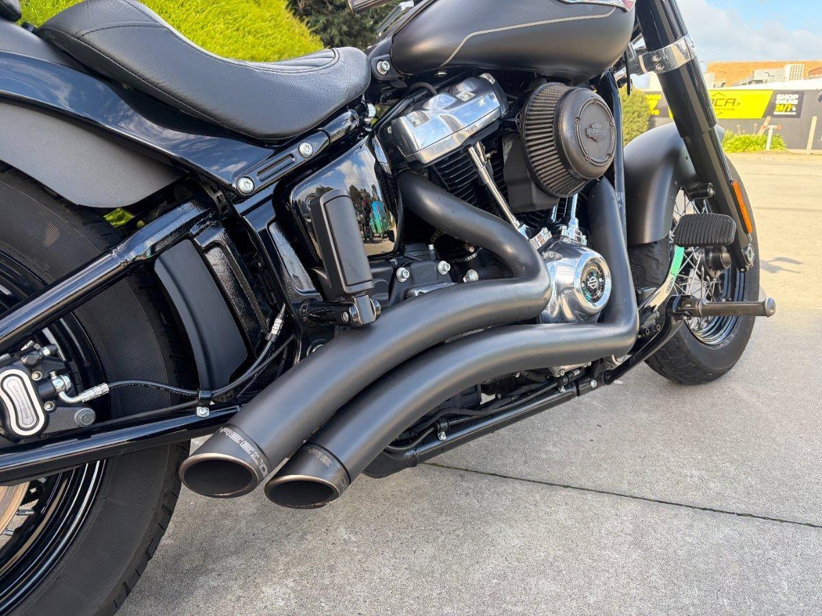 2021 HARLEY-DAVIDSON FLSL SOFTAIL SLIM (107) CRUISER