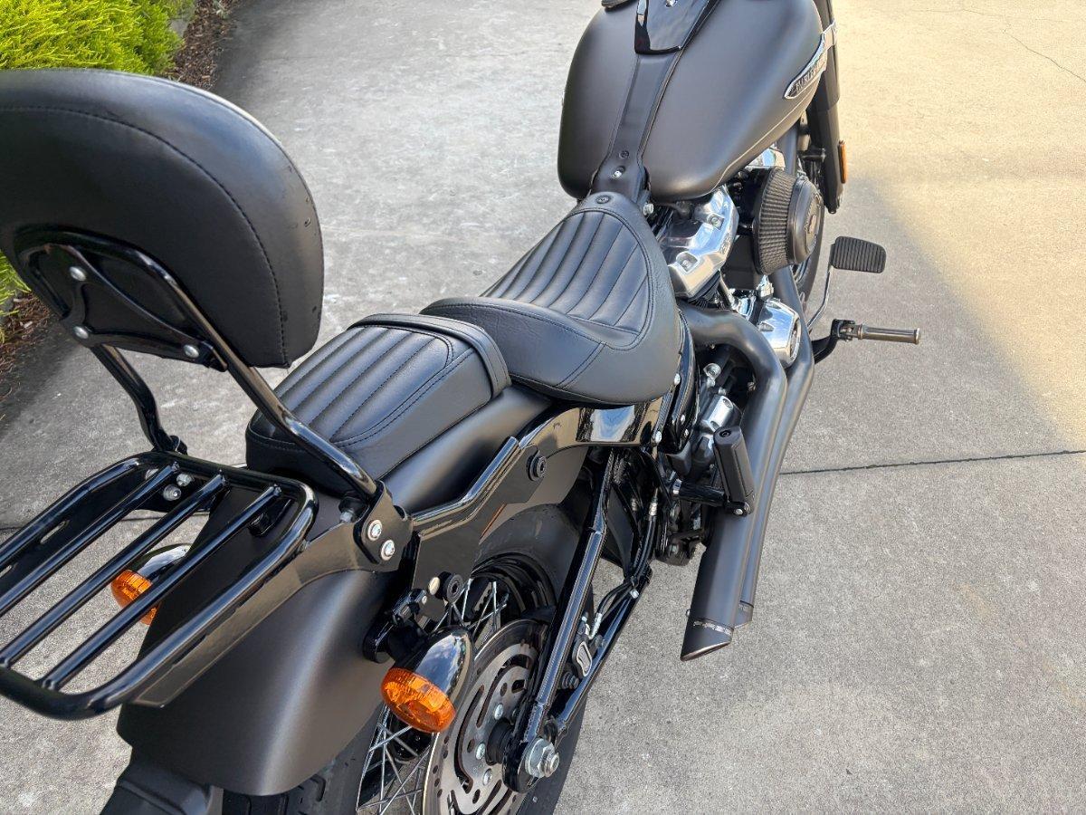 2021 HARLEY-DAVIDSON FLSL SOFTAIL SLIM (107) CRUISER
