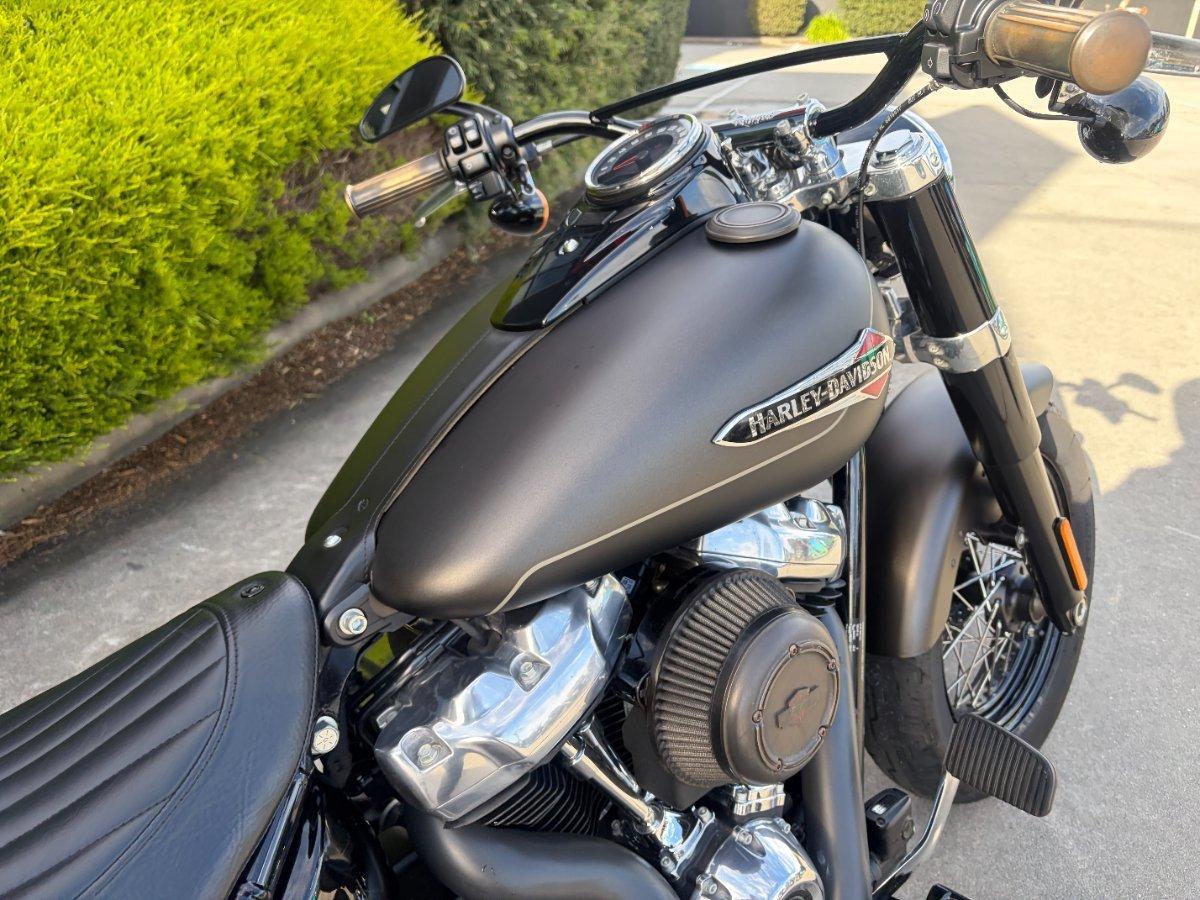 2021 HARLEY-DAVIDSON FLSL SOFTAIL SLIM (107) CRUISER