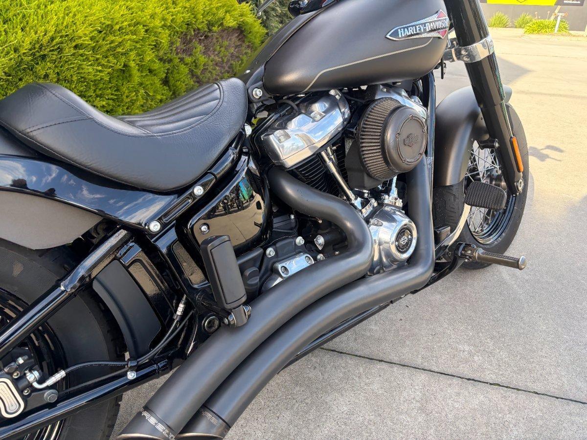 2021 HARLEY-DAVIDSON FLSL SOFTAIL SLIM (107) CRUISER
