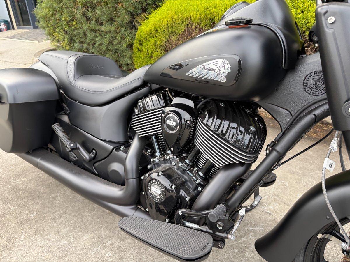 2025 INDIAN SPRINGFIELD DARK HORSE CRUISER