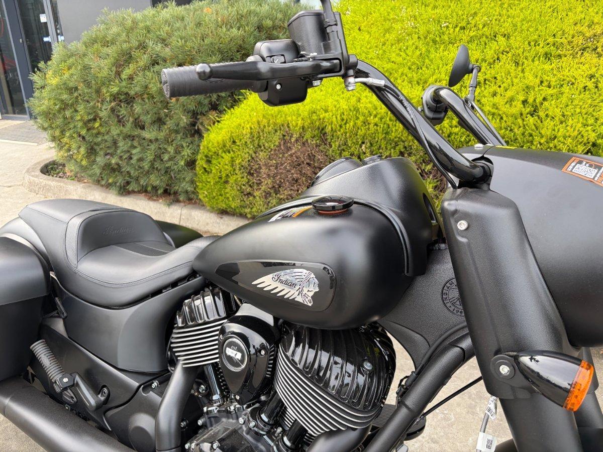 2025 INDIAN SPRINGFIELD DARK HORSE CRUISER