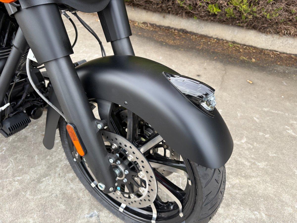 2025 INDIAN SPRINGFIELD DARK HORSE CRUISER