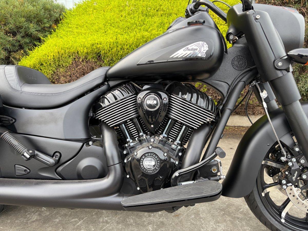 2025 INDIAN SPRINGFIELD DARK HORSE CRUISER