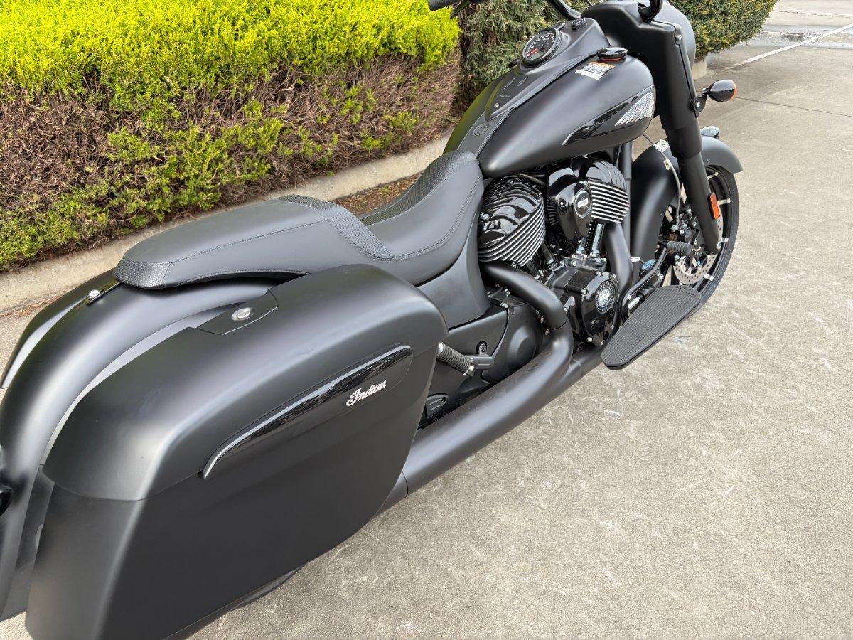 2025 INDIAN SPRINGFIELD DARK HORSE CRUISER