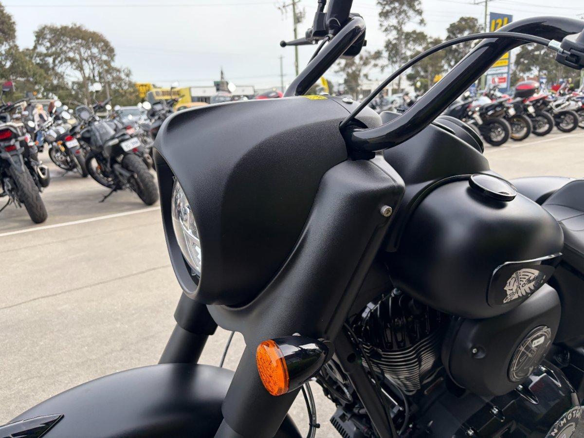 2025 INDIAN SPRINGFIELD DARK HORSE CRUISER