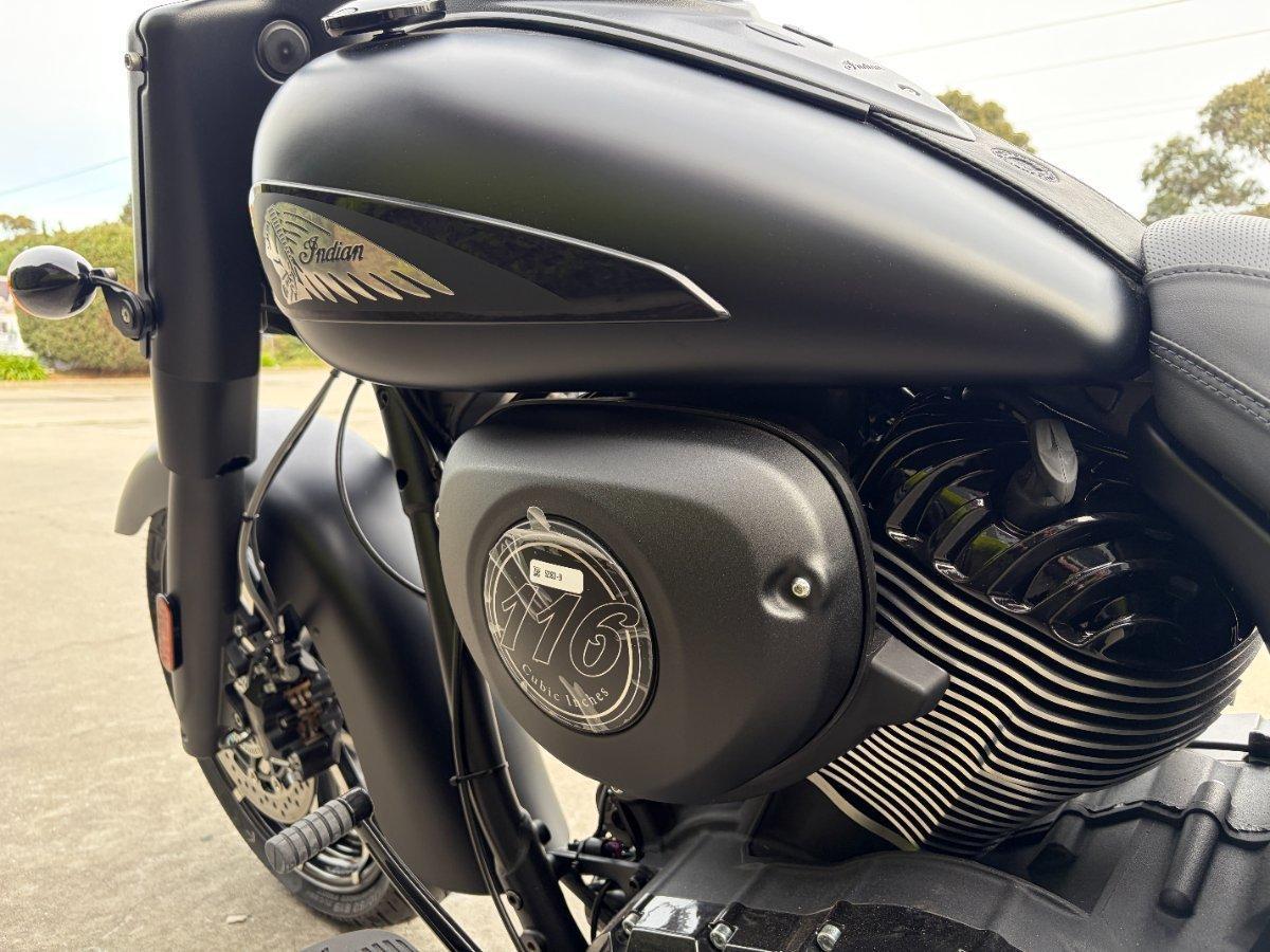 2025 INDIAN SPRINGFIELD DARK HORSE CRUISER