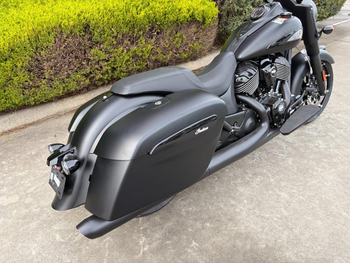 2025 INDIAN SPRINGFIELD DARK HORSE CRUISER