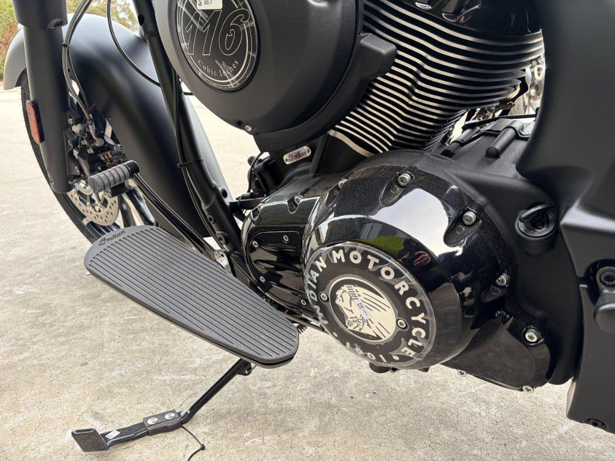 2025 INDIAN SPRINGFIELD DARK HORSE CRUISER