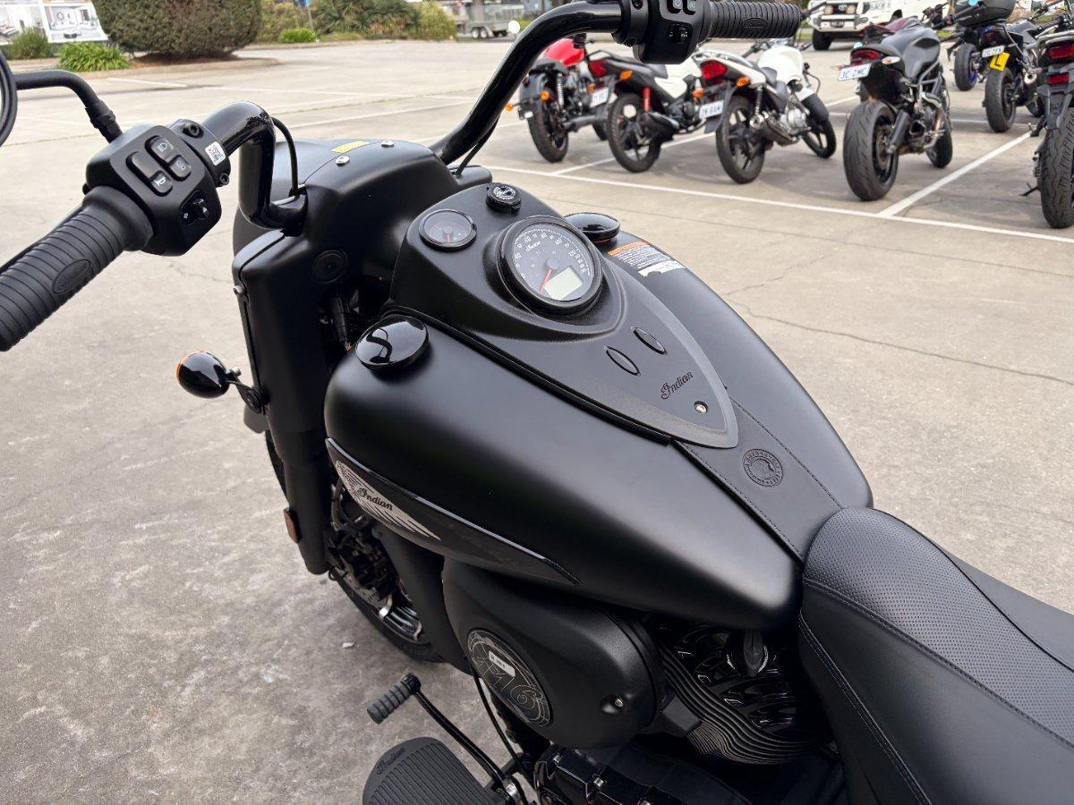 2025 INDIAN SPRINGFIELD DARK HORSE CRUISER