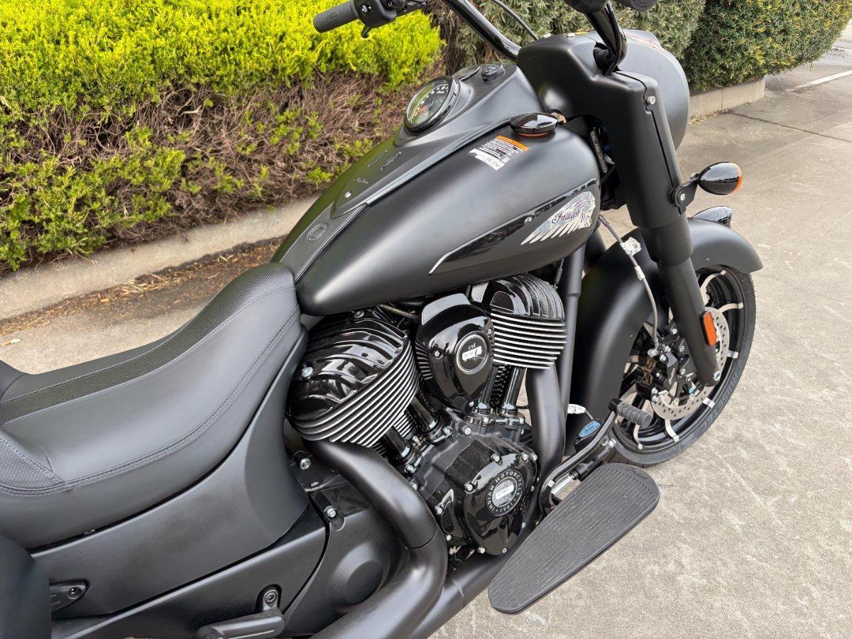 2025 INDIAN SPRINGFIELD DARK HORSE CRUISER