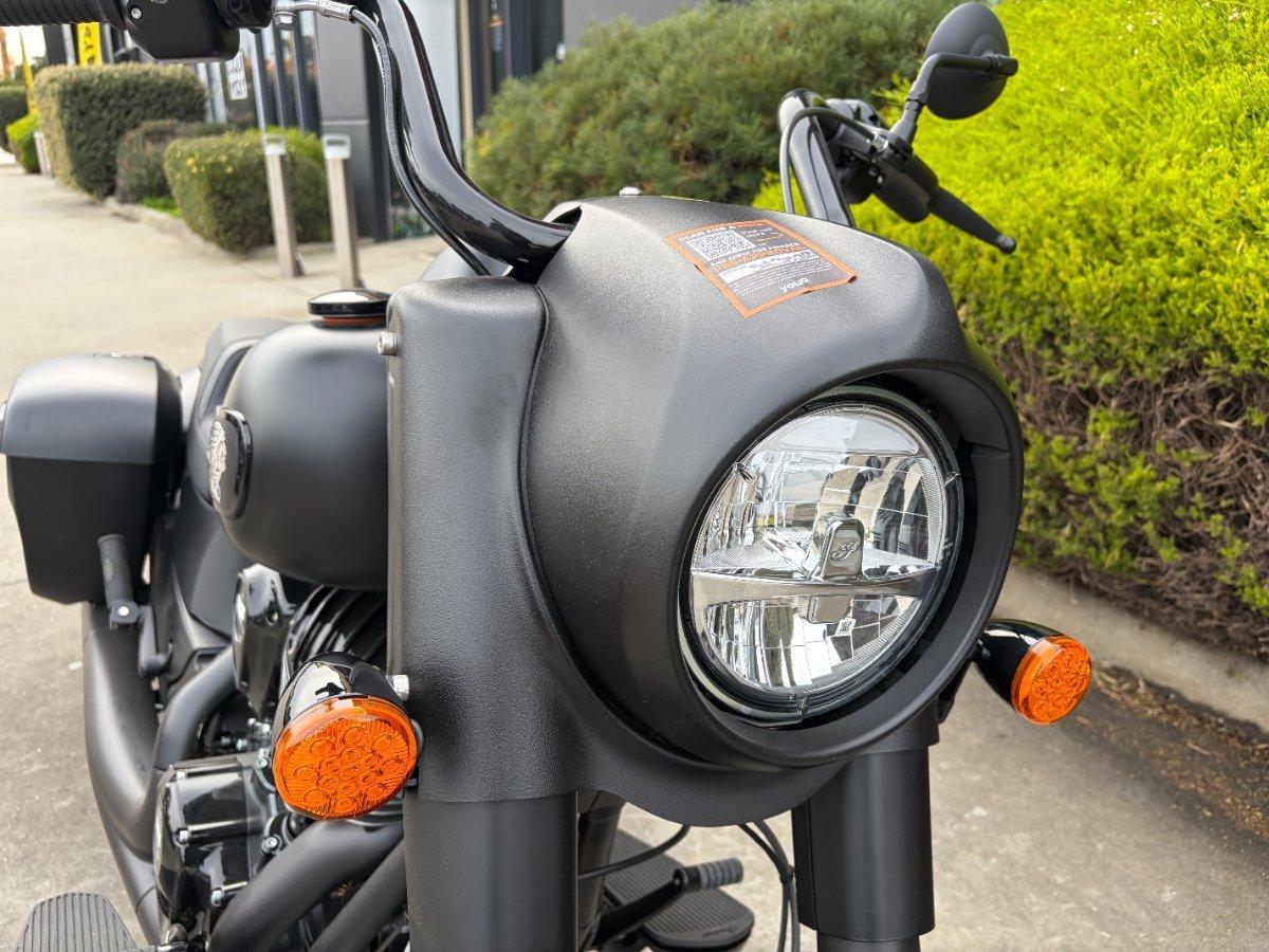 2025 INDIAN SPRINGFIELD DARK HORSE CRUISER