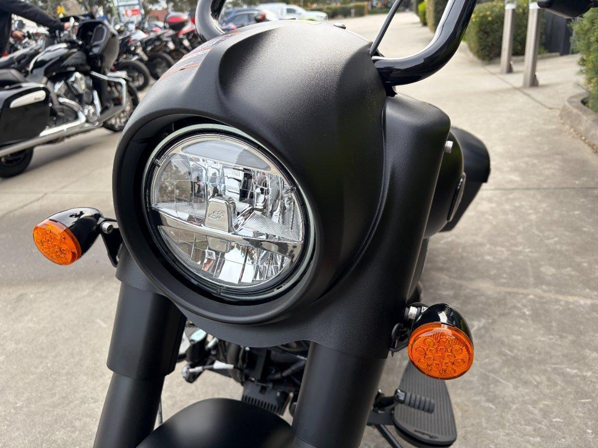 2025 INDIAN SPRINGFIELD DARK HORSE CRUISER