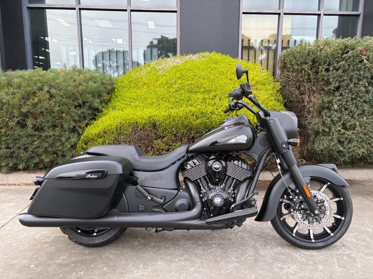 2025 INDIAN SPRINGFIELD DARK HORSE CRUISER