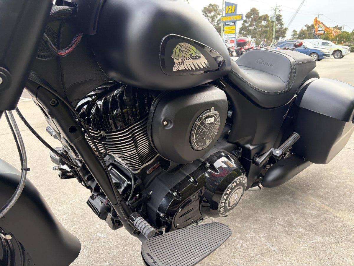 2025 INDIAN SPRINGFIELD DARK HORSE CRUISER