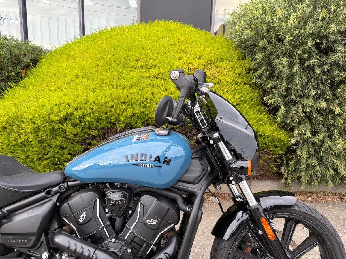 2025 INDIAN SCOUT SPORT CRUISER
