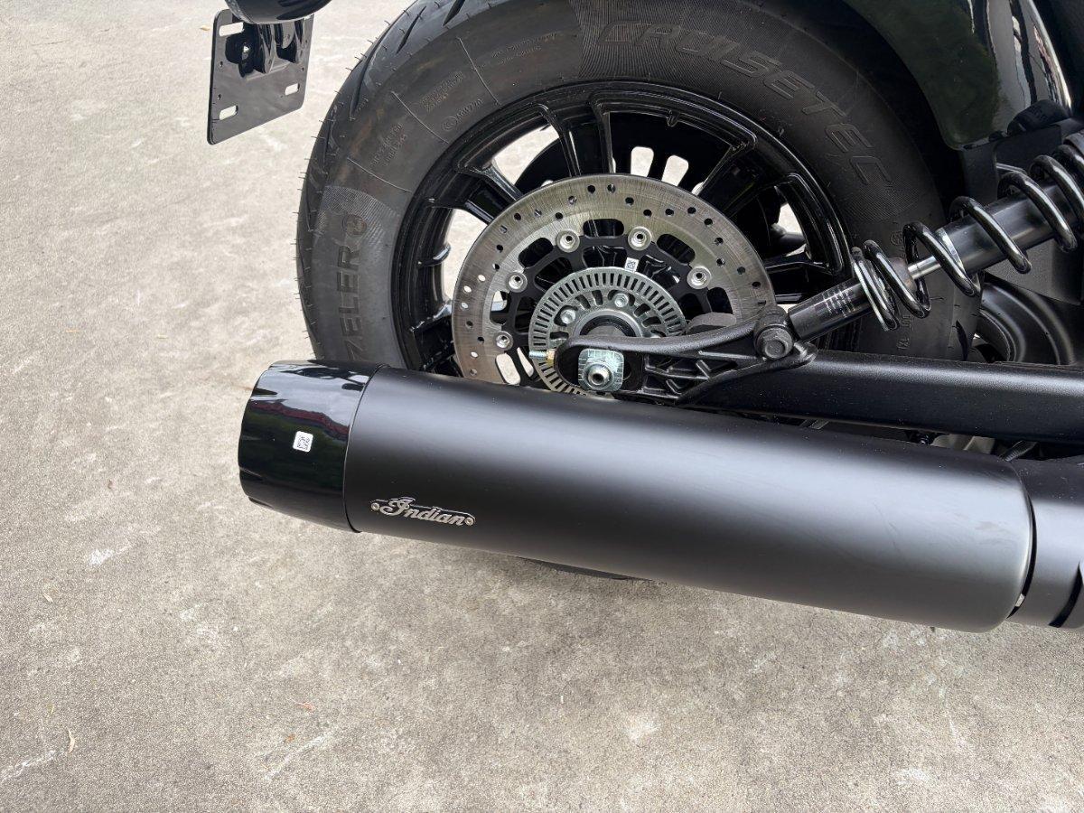 2025 INDIAN SCOUT SPORT CRUISER