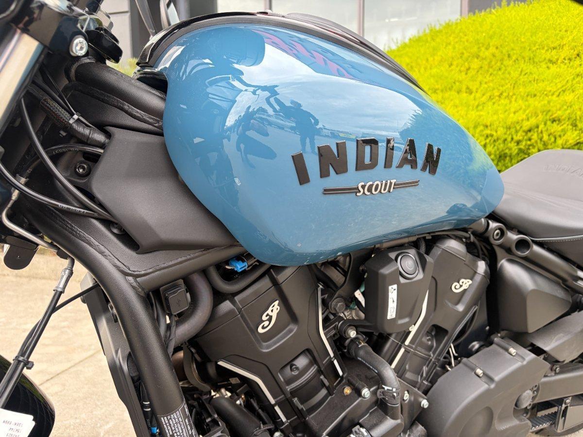 2025 INDIAN SCOUT SPORT CRUISER
