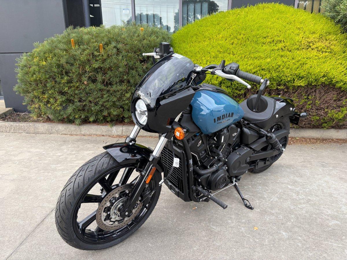 2025 INDIAN SCOUT SPORT CRUISER