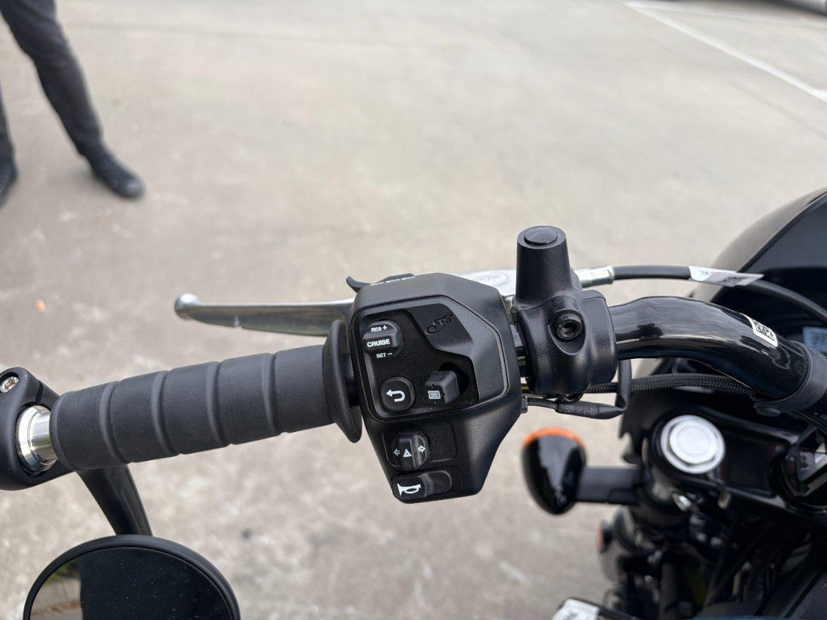 2025 INDIAN SCOUT SPORT CRUISER