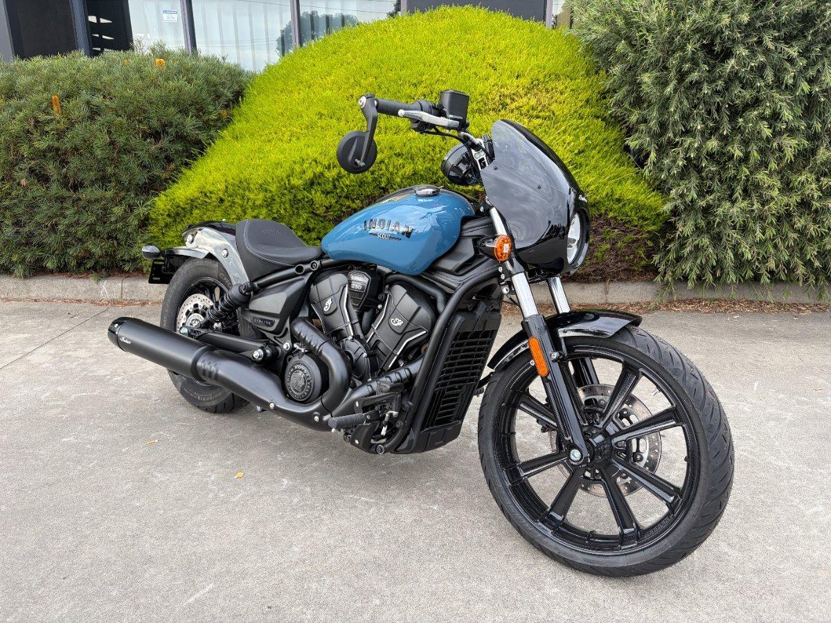 2025 INDIAN SCOUT SPORT CRUISER