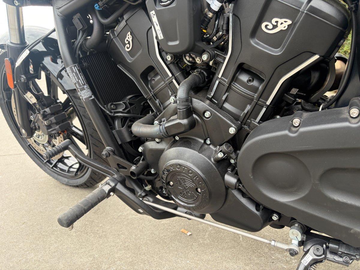 2025 INDIAN SCOUT SPORT CRUISER