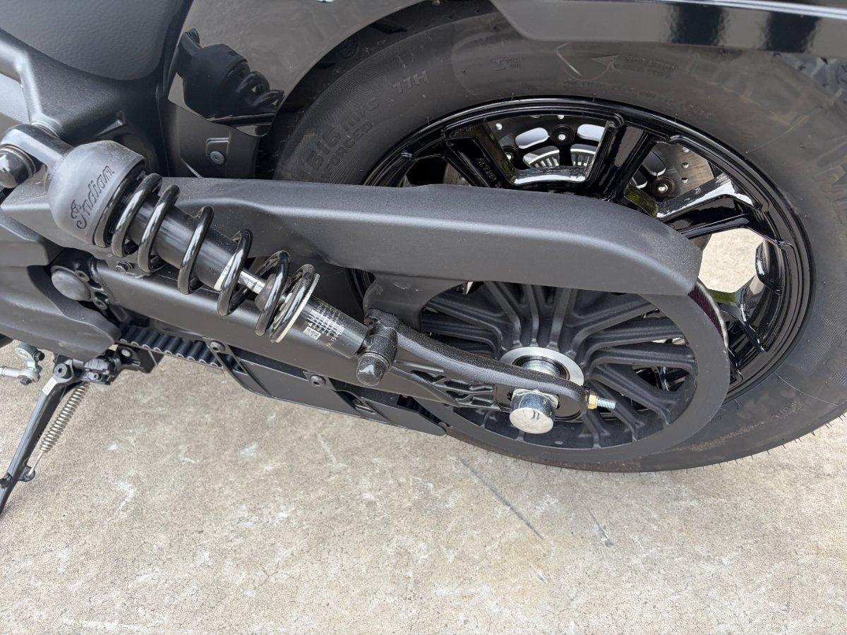 2025 INDIAN SCOUT SPORT CRUISER