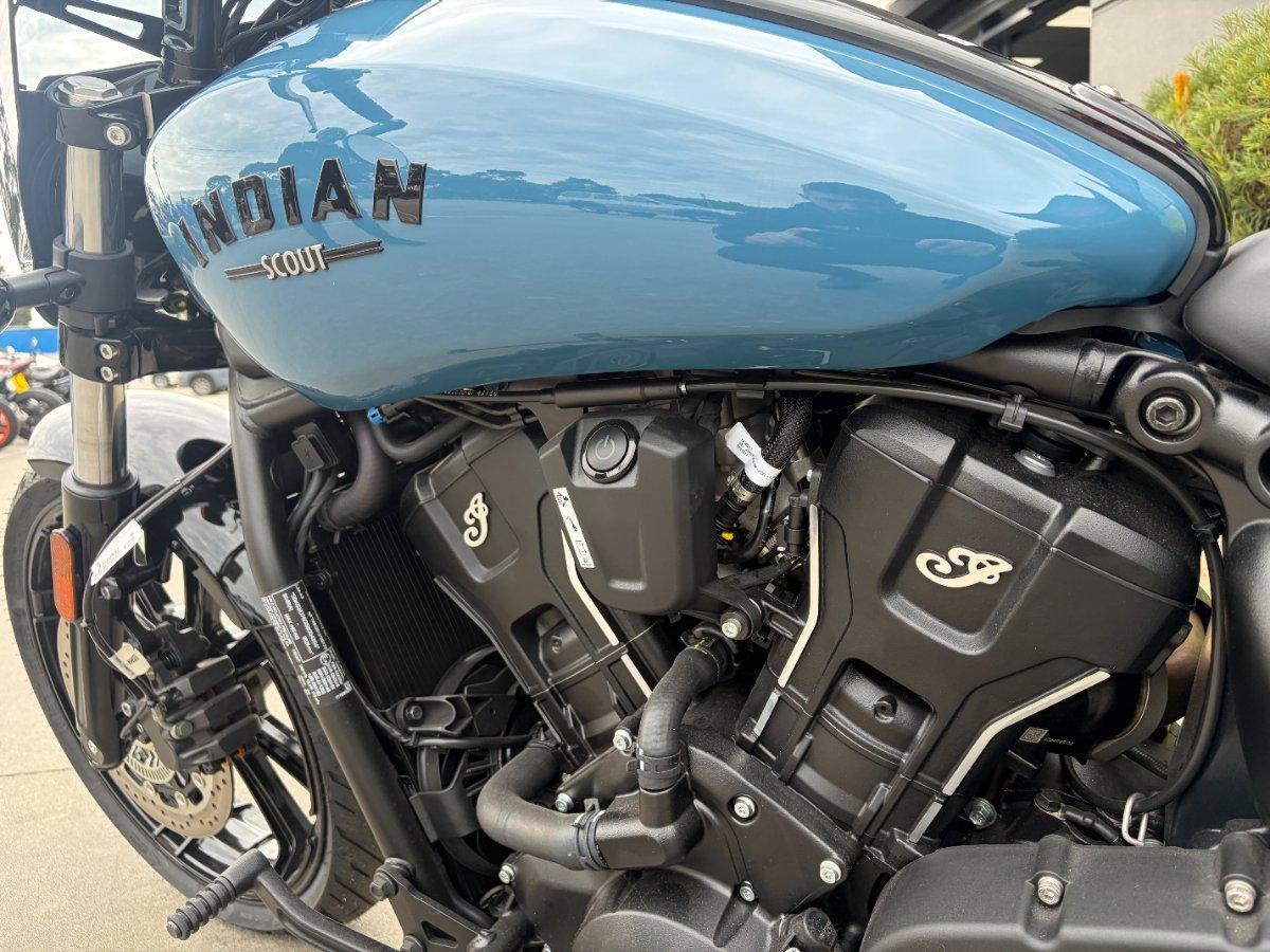 2025 INDIAN SCOUT SPORT CRUISER