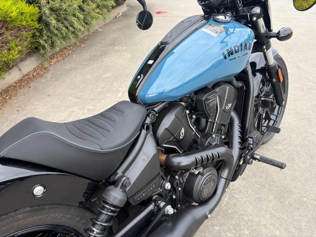 2025 INDIAN SCOUT SPORT CRUISER