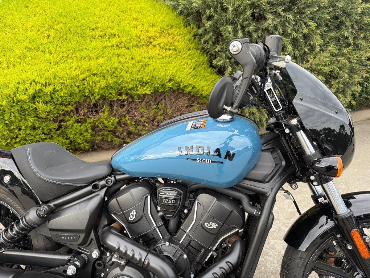 2025 INDIAN SCOUT SPORT CRUISER