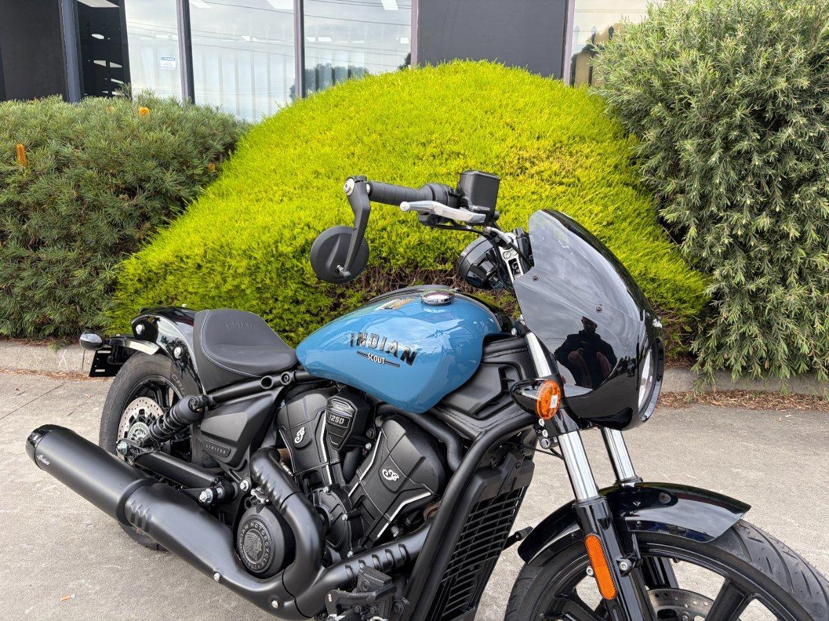 2025 INDIAN SCOUT SPORT CRUISER
