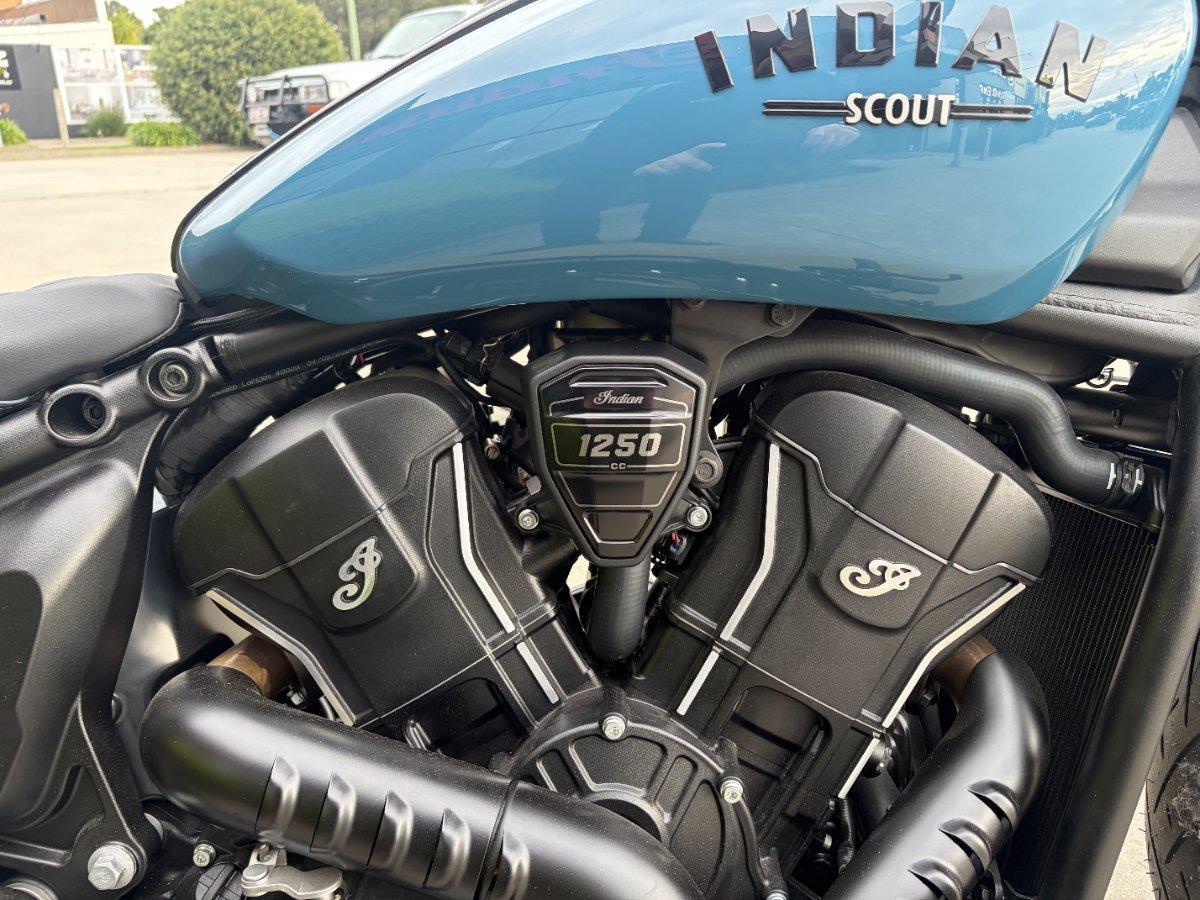 2025 INDIAN SCOUT SPORT CRUISER