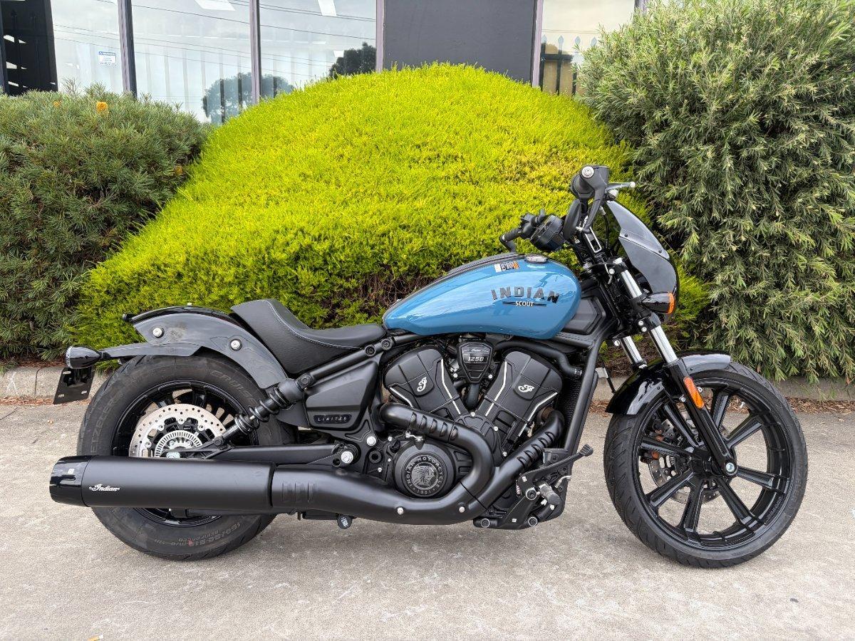 2025 INDIAN SCOUT SPORT CRUISER