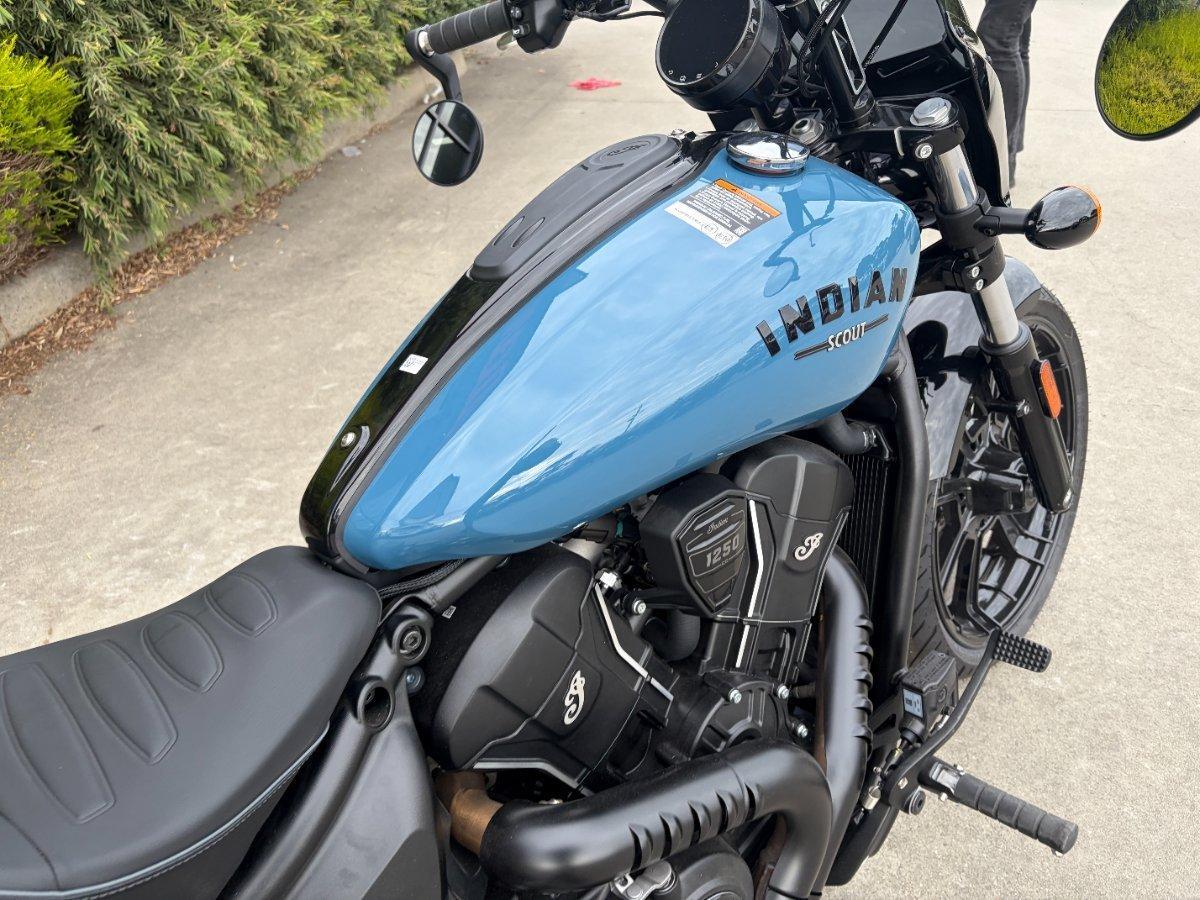 2025 INDIAN SCOUT SPORT CRUISER