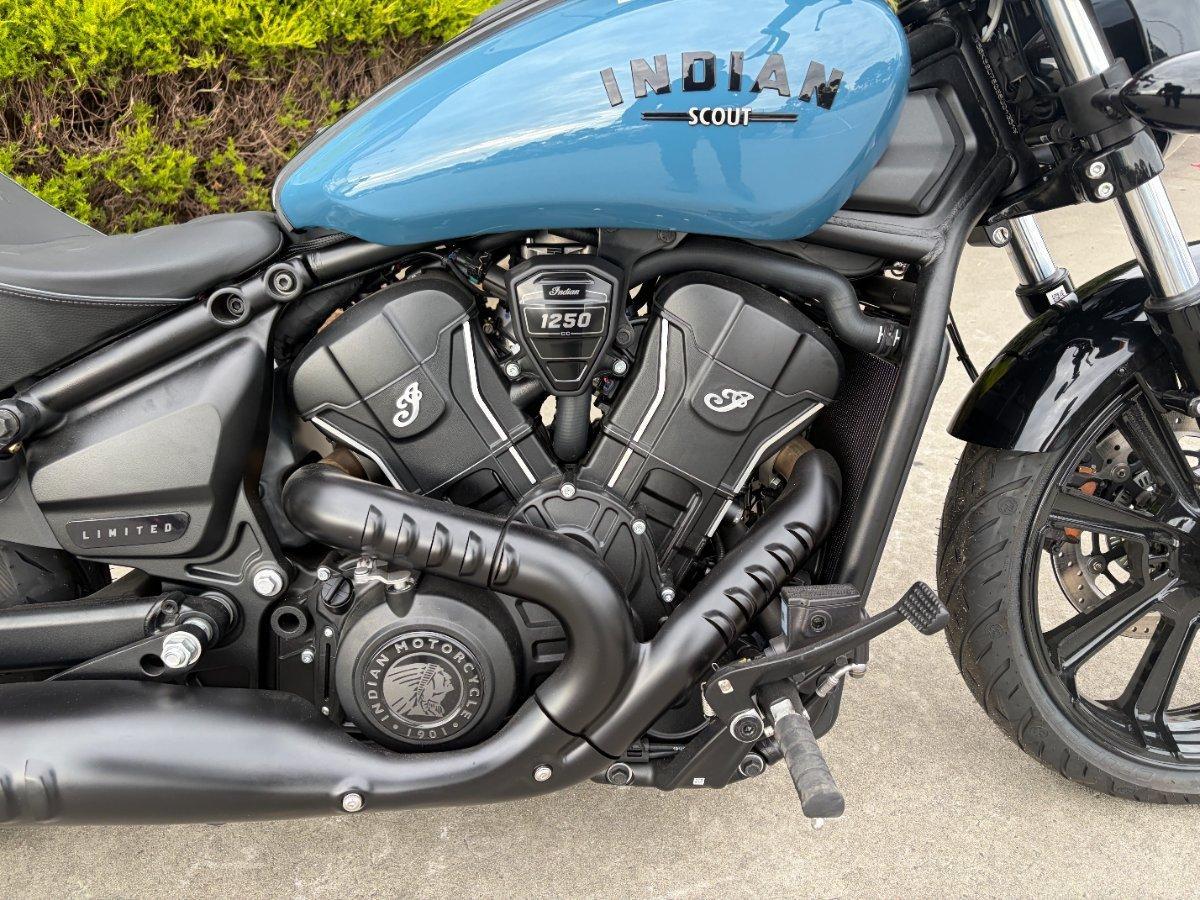 2025 INDIAN SCOUT SPORT CRUISER