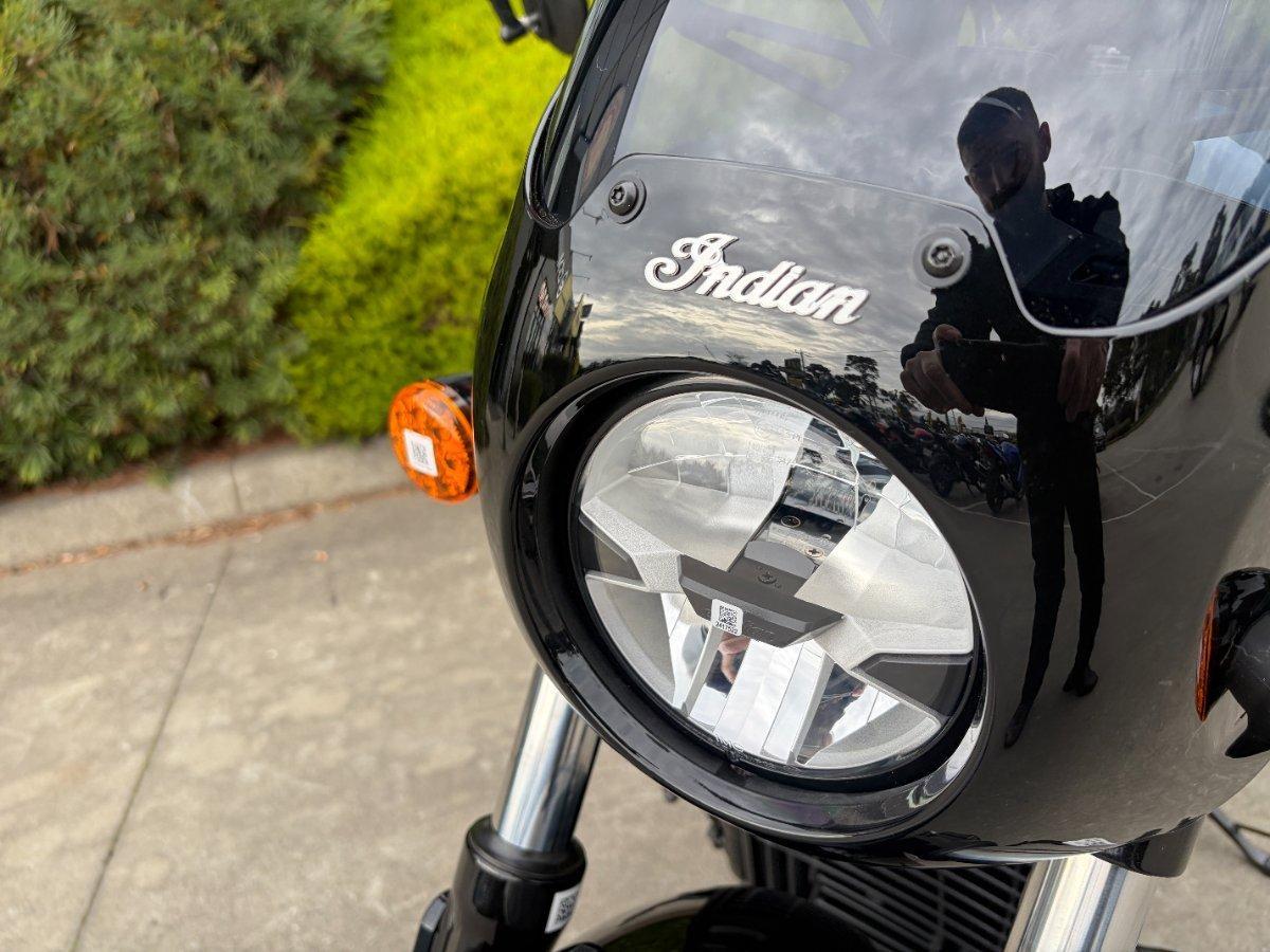 2025 INDIAN SCOUT SPORT CRUISER
