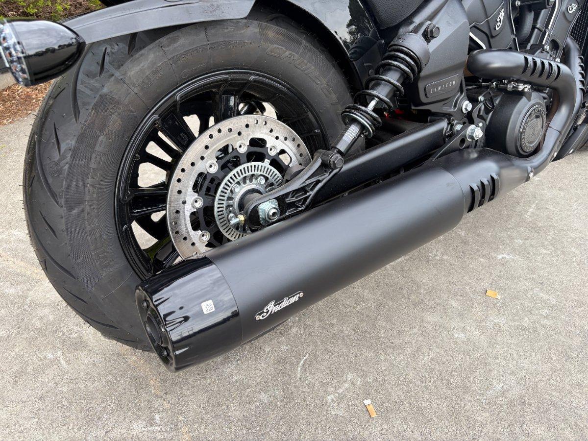 2025 INDIAN SCOUT SPORT CRUISER