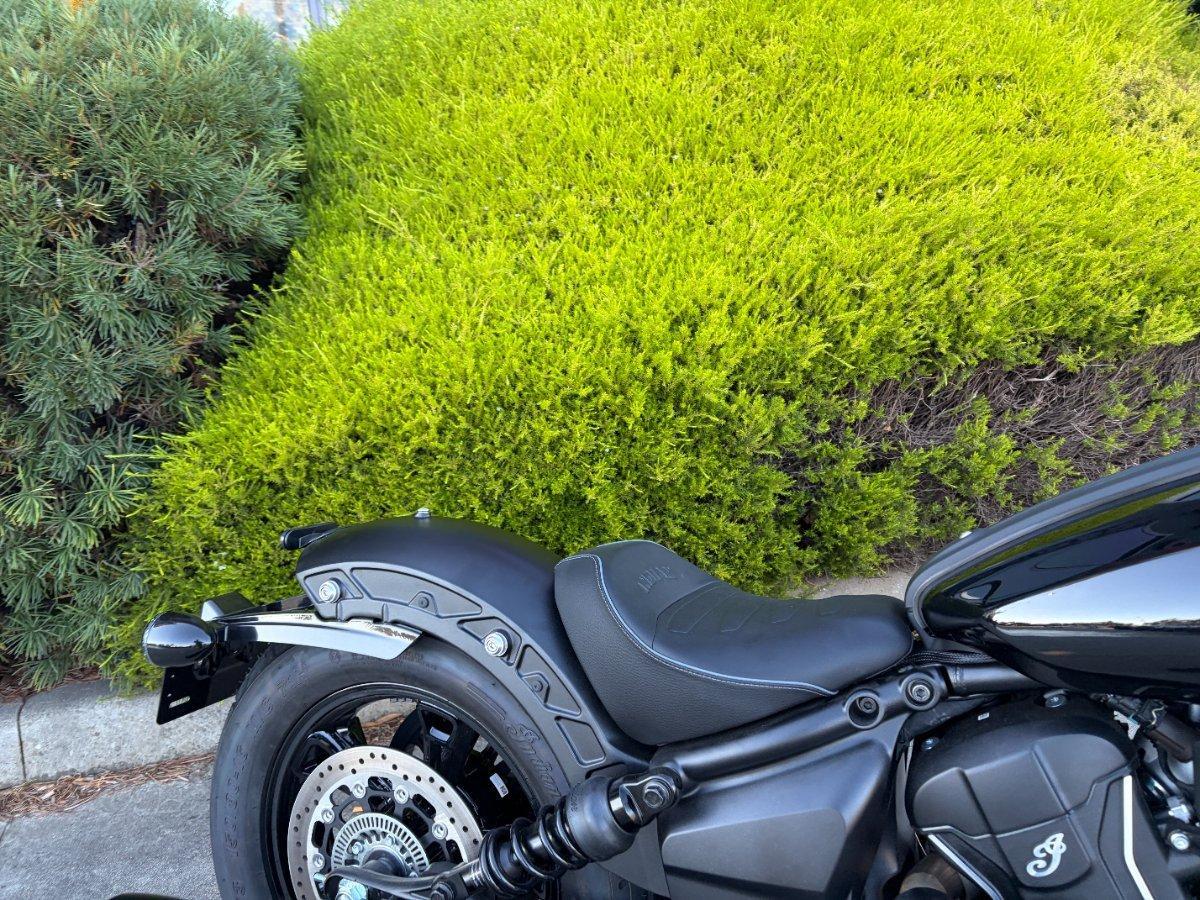 2025 INDIAN SCOUT SIXTY BOBBER CRUISER