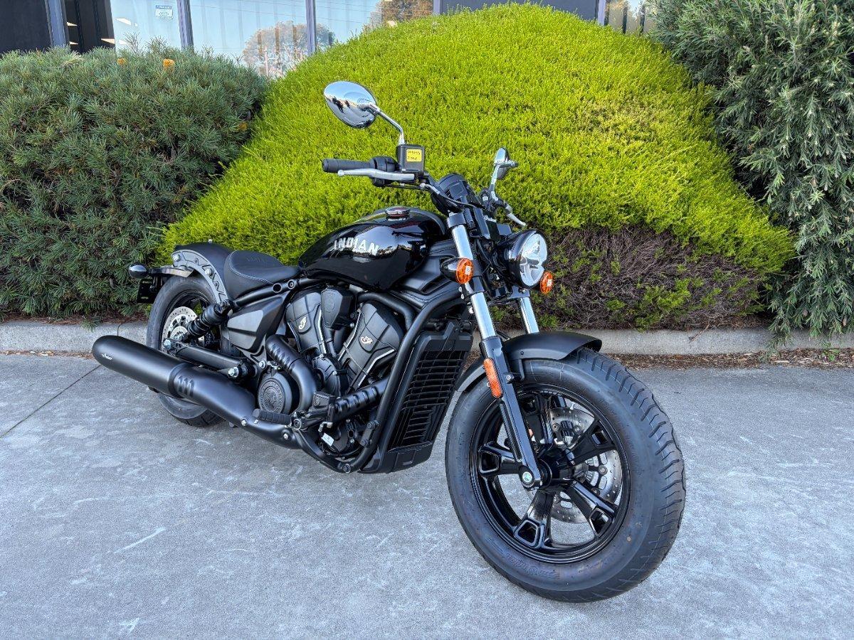 2025 INDIAN SCOUT SIXTY BOBBER CRUISER