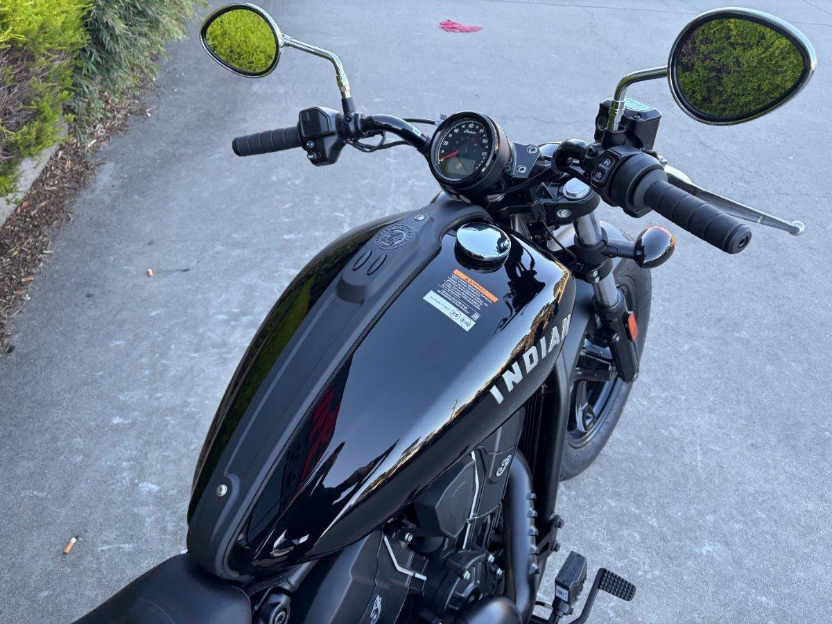 2025 INDIAN SCOUT SIXTY BOBBER CRUISER
