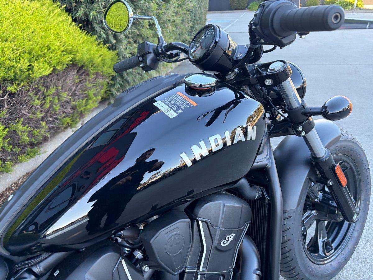 2025 INDIAN SCOUT SIXTY BOBBER CRUISER