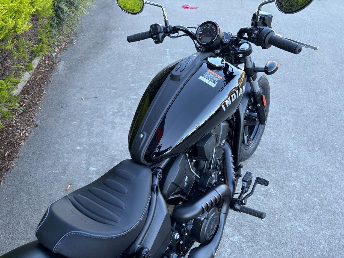 2025 INDIAN SCOUT SIXTY BOBBER CRUISER
